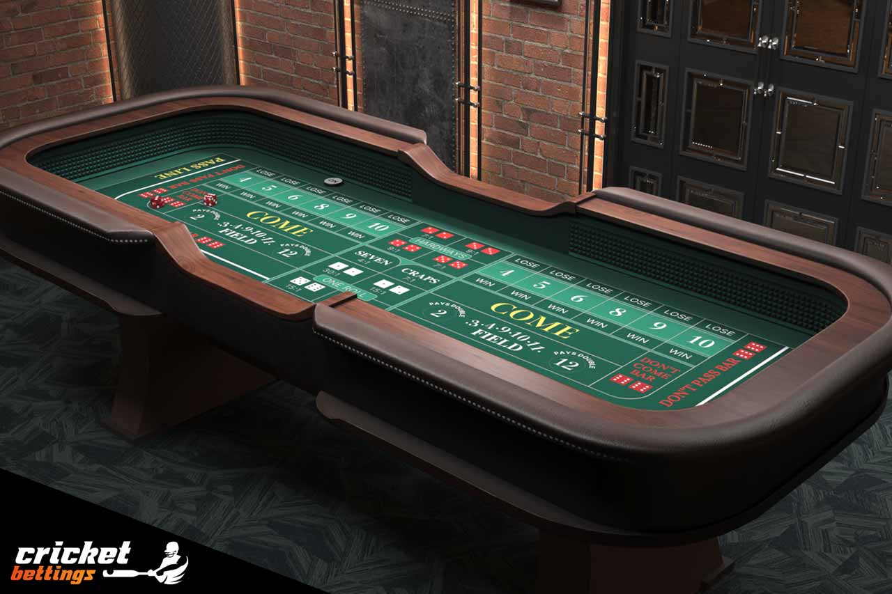 online live casino craps table