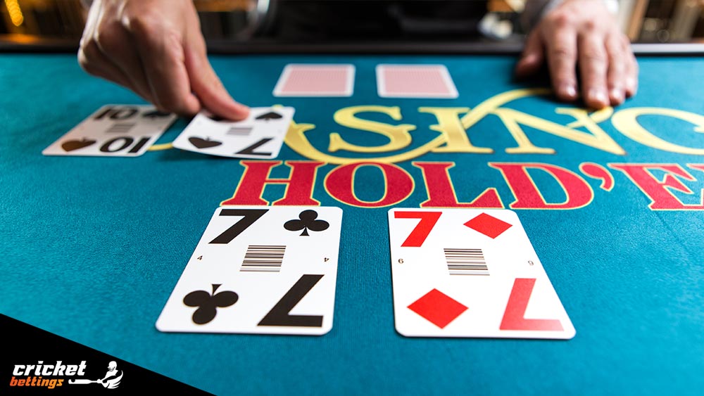 online texas holdem poker casino
