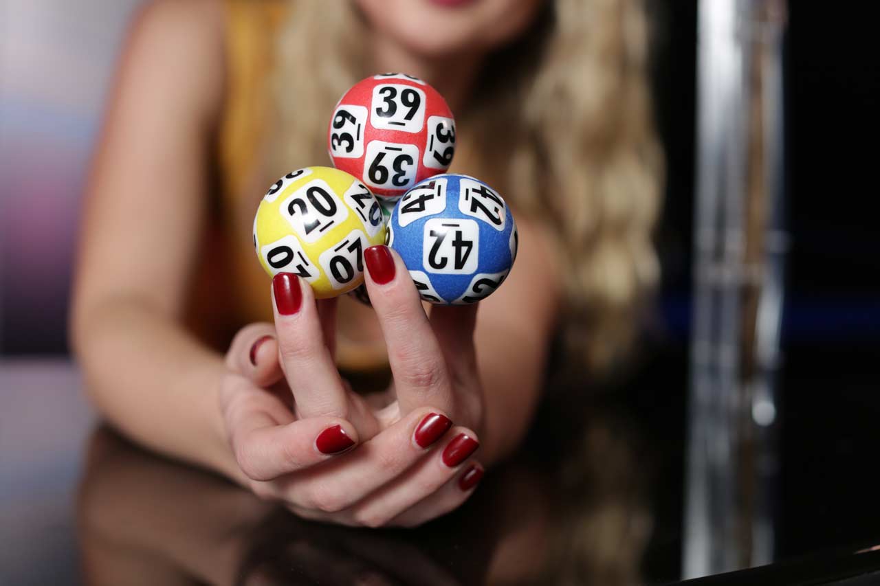 online keno balls in online casino