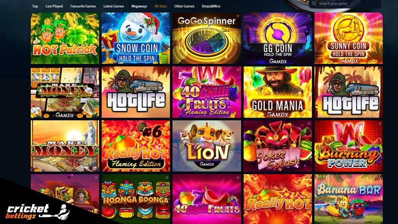 online slot games in jet10 online casino