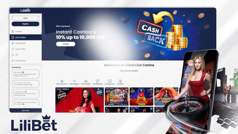 lilibet online casino india