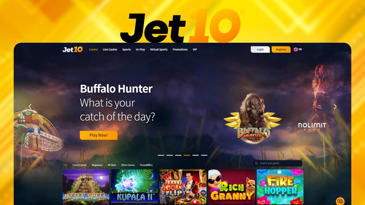 jet10 online casino games