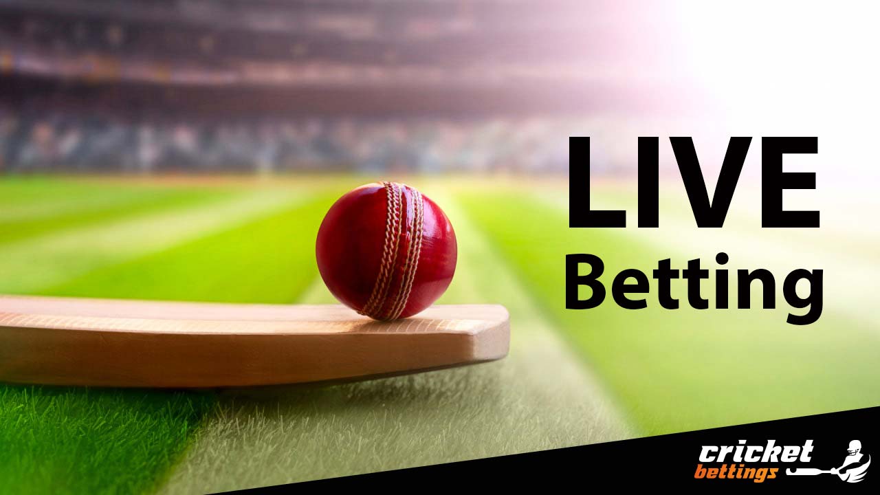 live betting on cricket