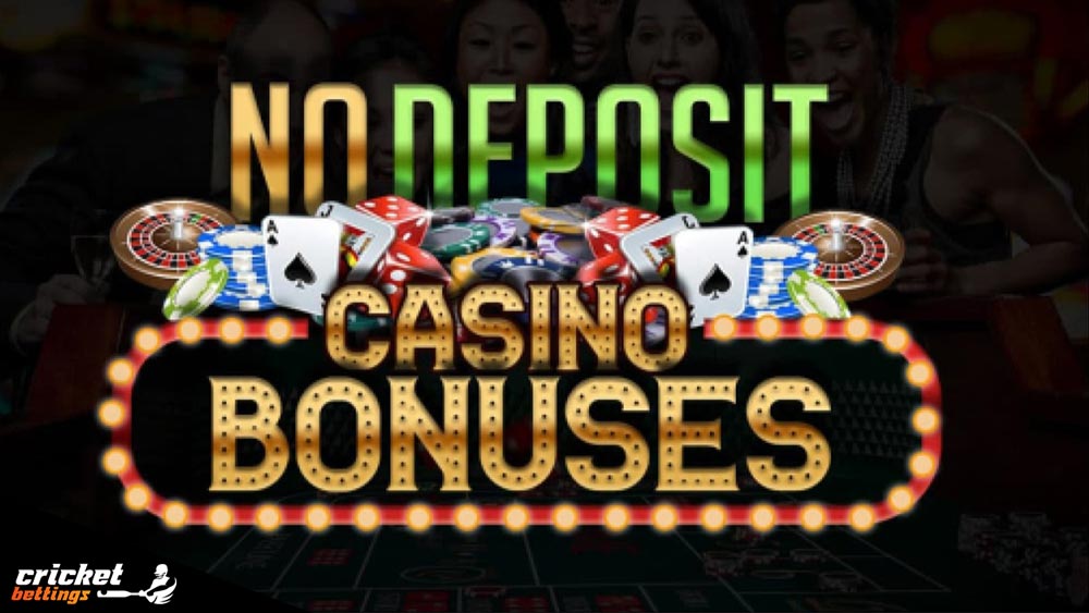 no deposit bonus promotions in online casinos 
