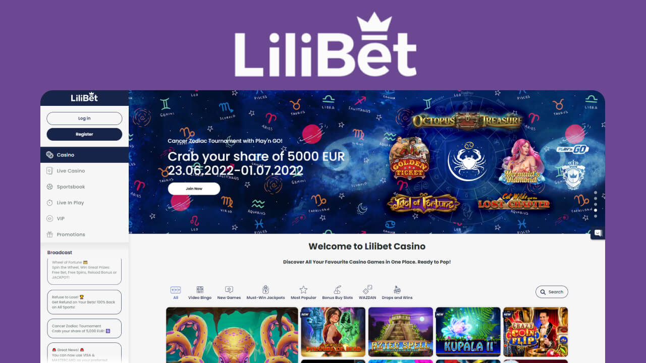 casino lilibet