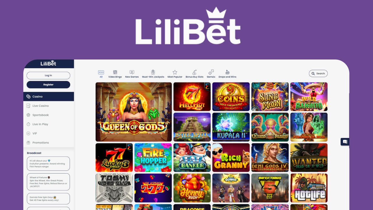 lilibet slots
