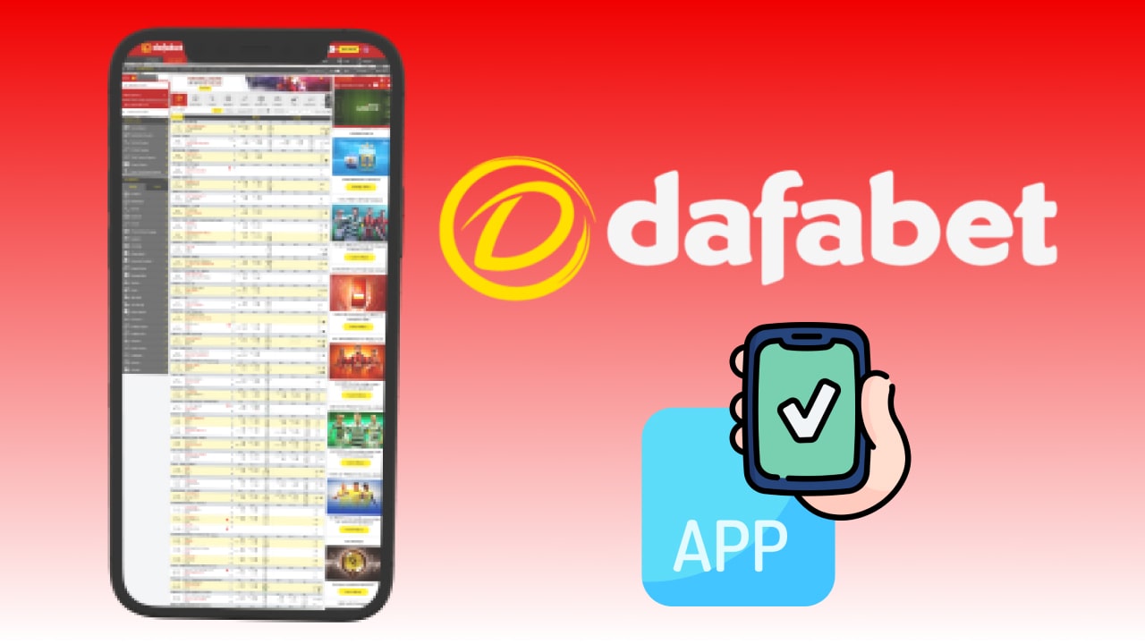 Dafabet betting app