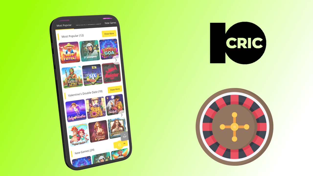 10cric app slot games