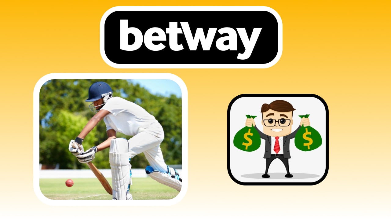 Betway app cricket betting