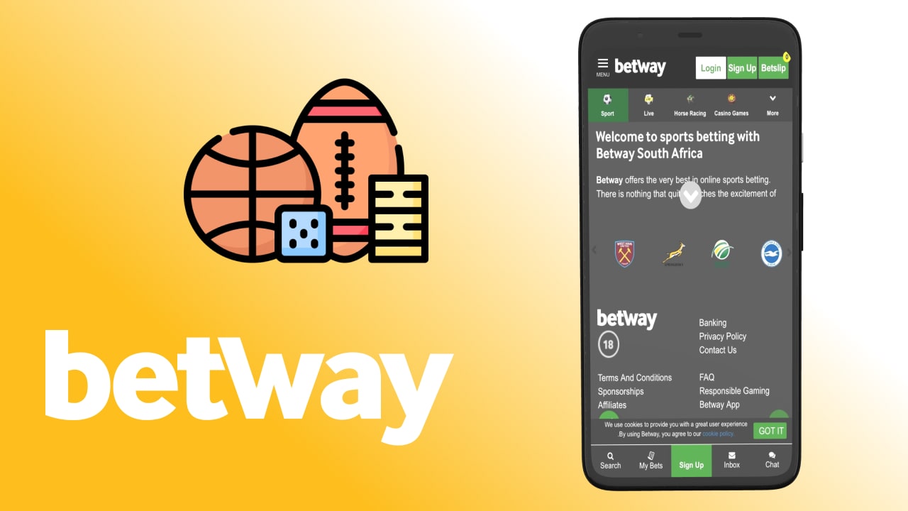 Betway app sports betting
