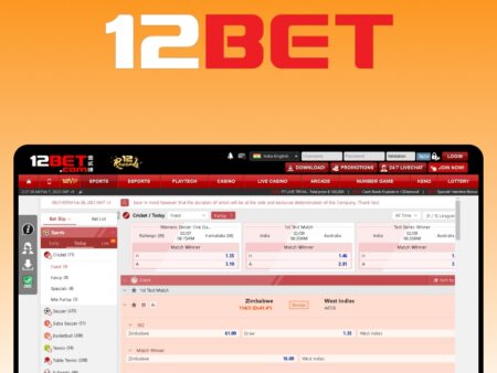 12Bet Sports Betting India Review