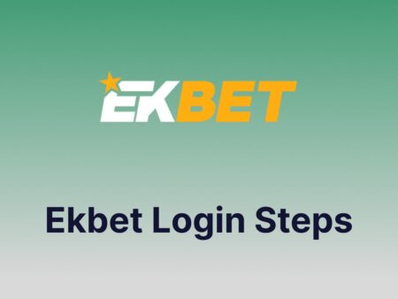 Ekbet Login Steps