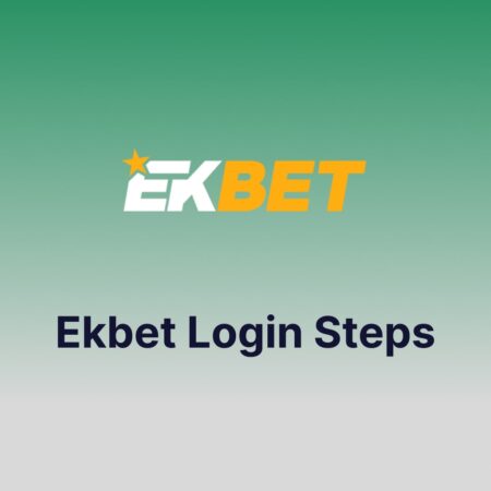 Ekbet Login Steps