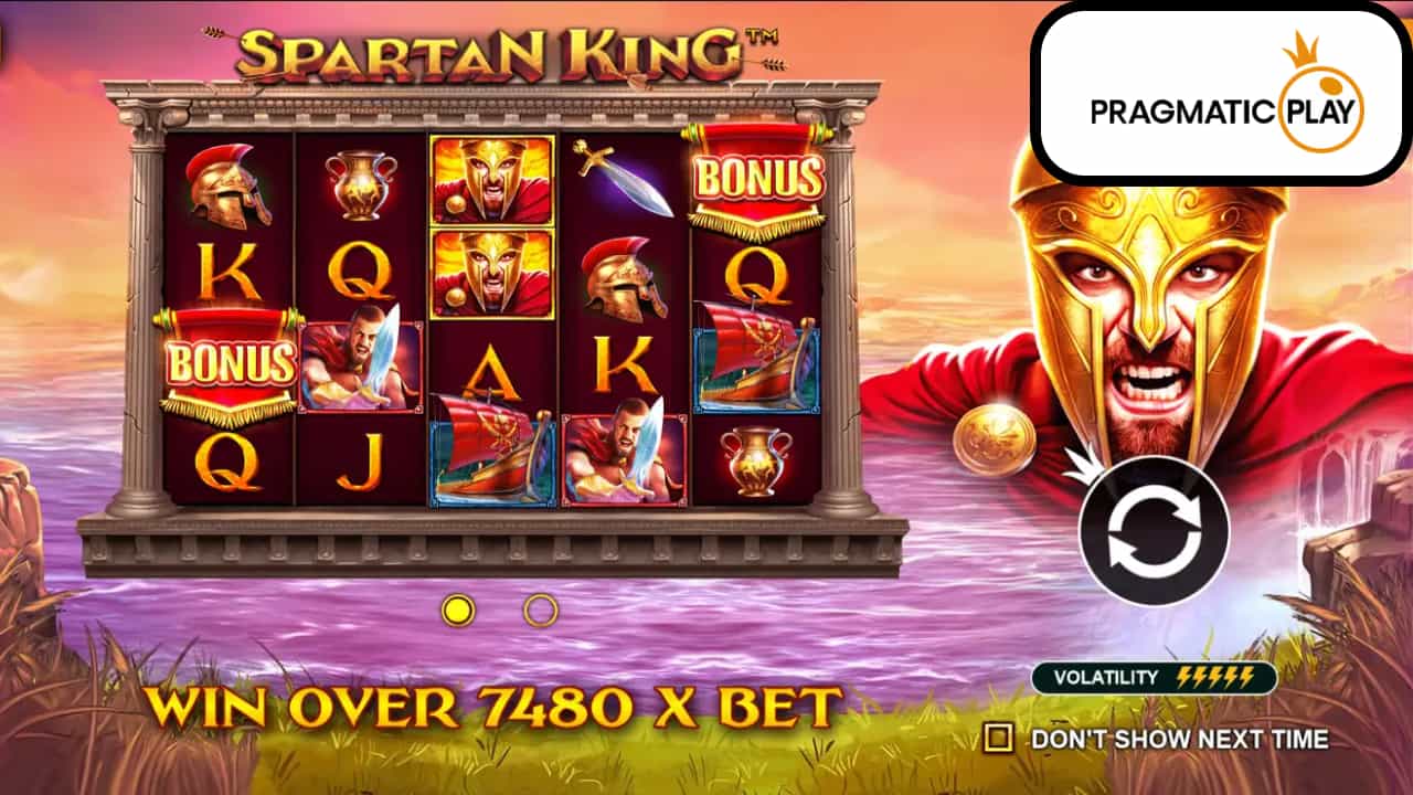 Pragmatic Play Spartan King slot game