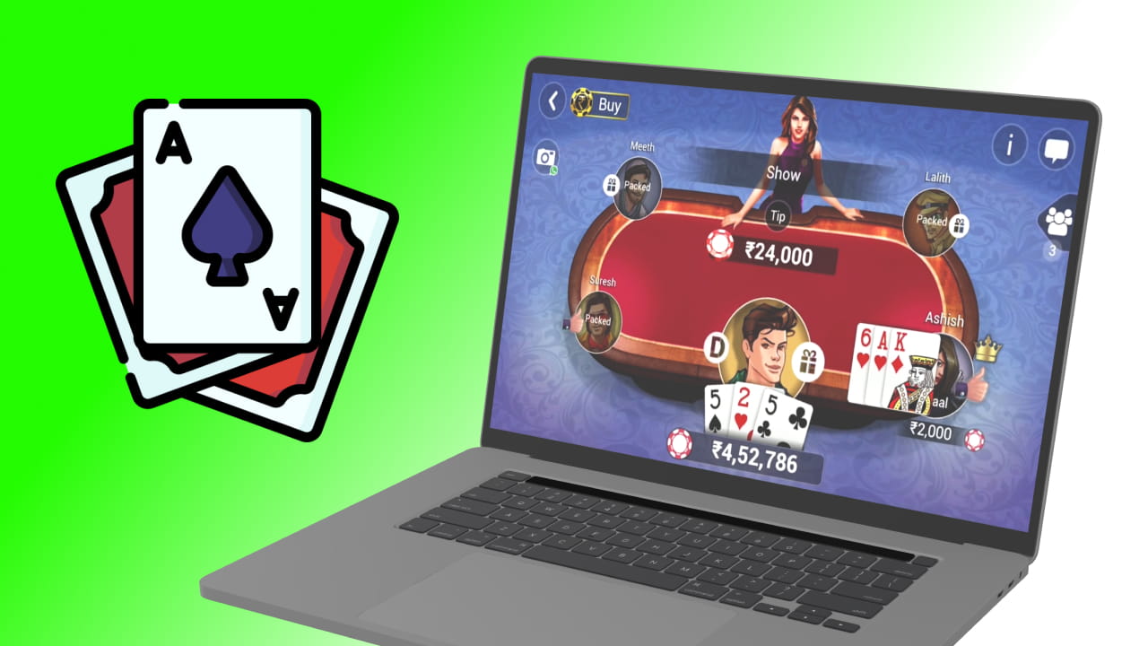 Teen Patti game variations at online casinos