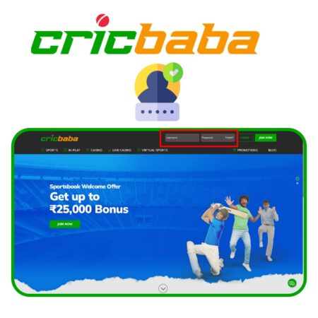 Cricbaba Login