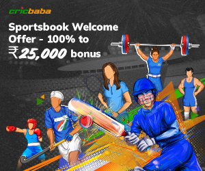 Cricbaba Welcome Sportsbook Offer