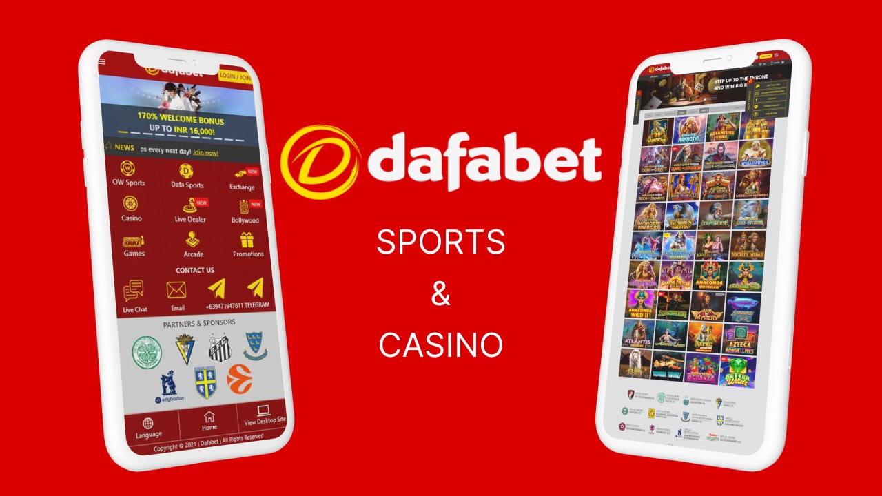 Dafabet app casino and sports betting