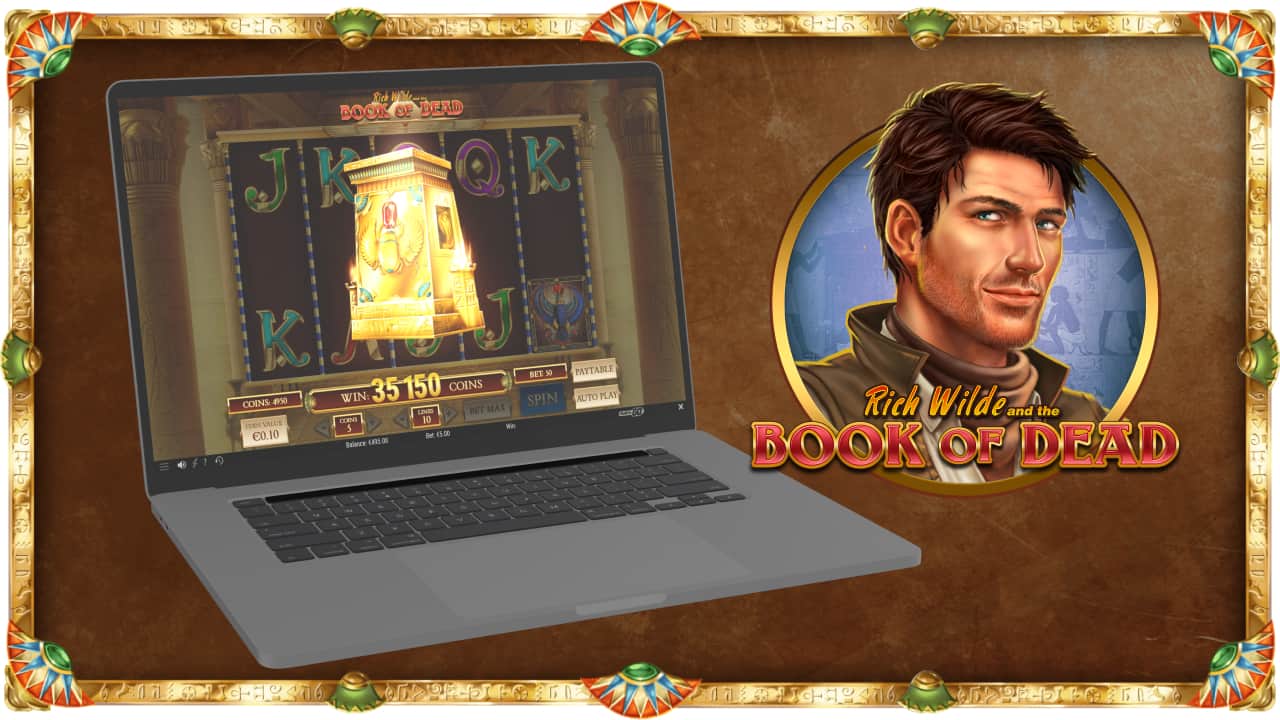 Book of Dead slot game review