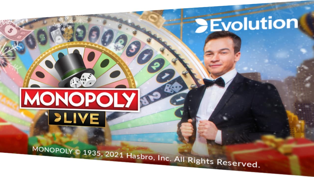 Monopoly live casino game by Evolution