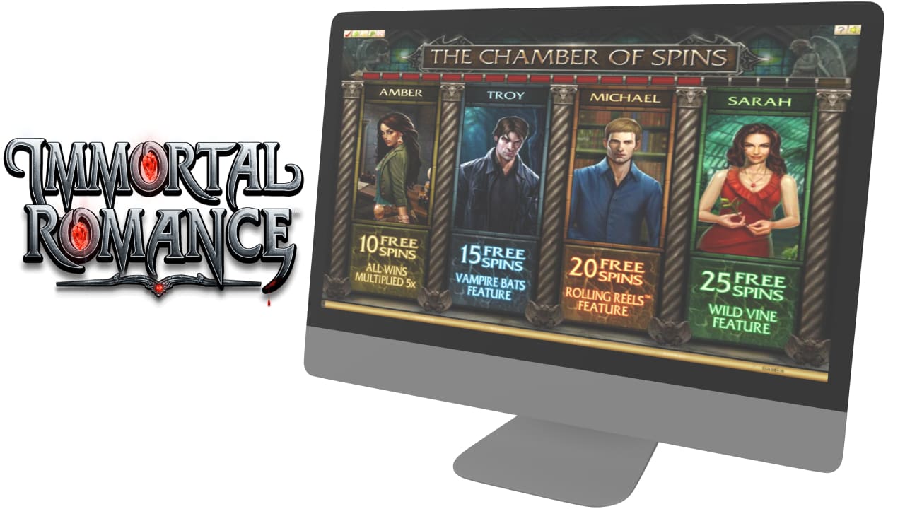 Immortal Romance slot the chamber of spins