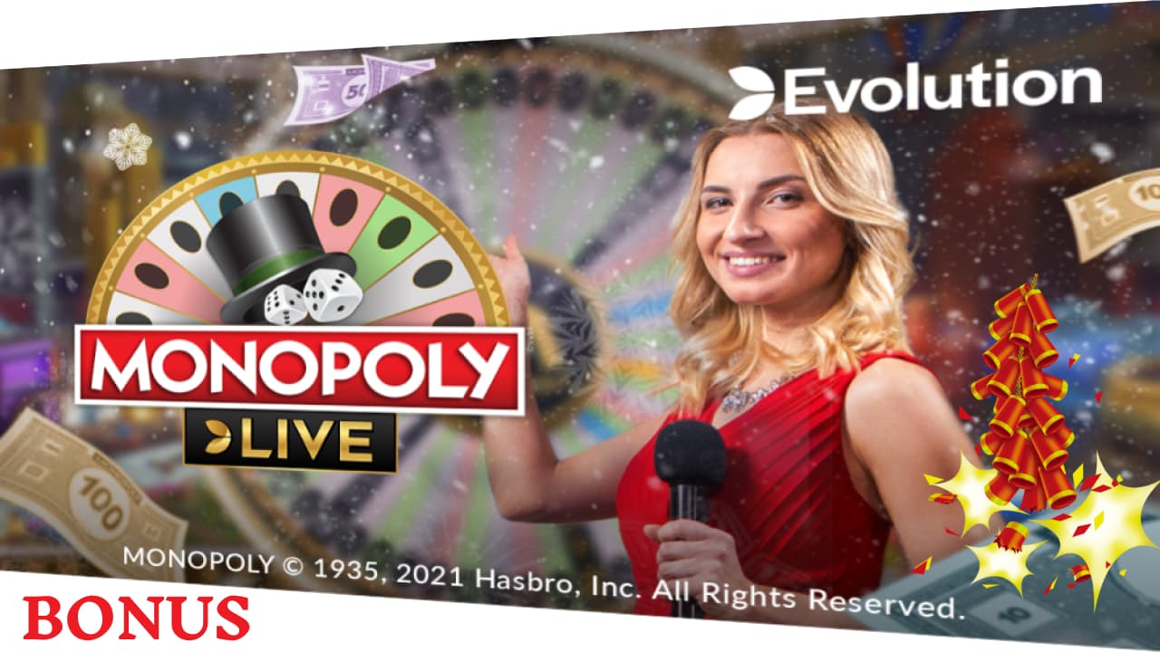 Monopoly Live by Evolution Gaming