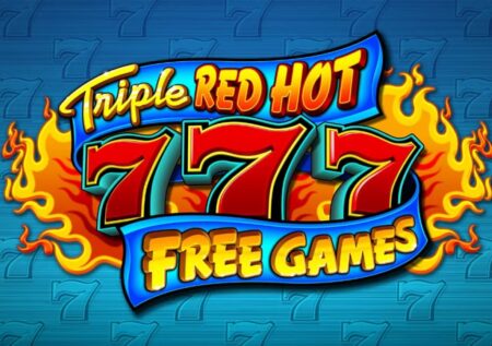 Triple Red Hot 777 Online Slot