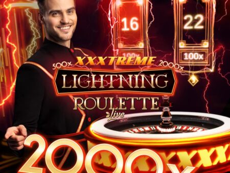 XXXtreme Lightning Roulette Casinos in India