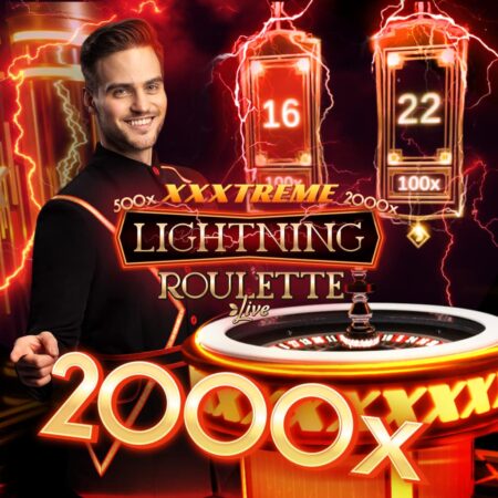 XXXtreme Lightning Roulette Casinos in India