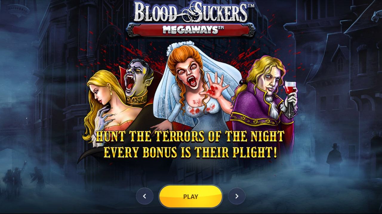 Blood Suckers slot NetEnt