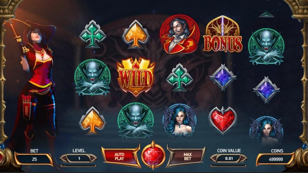 Blood Suckers slot online