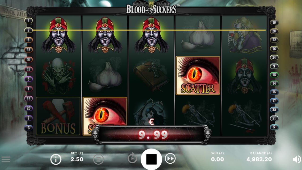 Blood Suckers online slot game