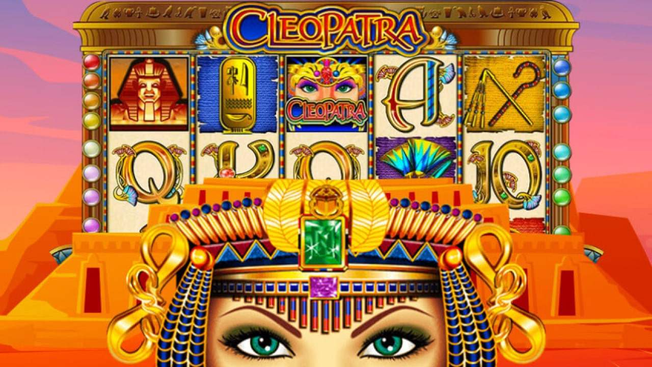 Cleopatra online slot game
