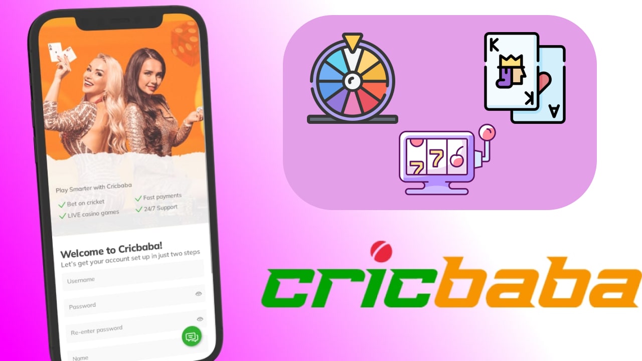 Cricbaba app online casino games