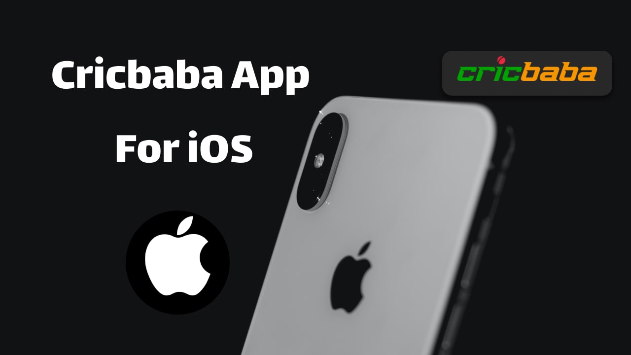 Cricbaba App download for iOS