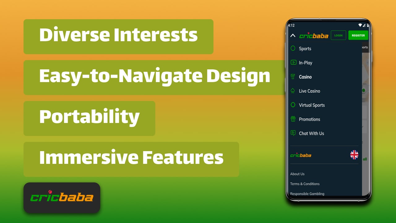 Cricbaba App features