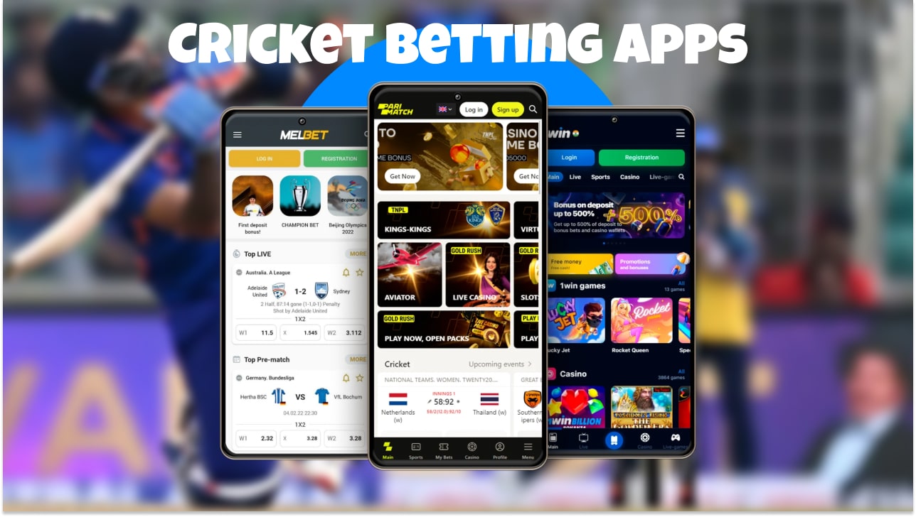 cricket betting apps
