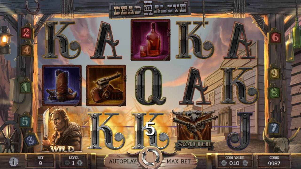 Dead or Alive slot game