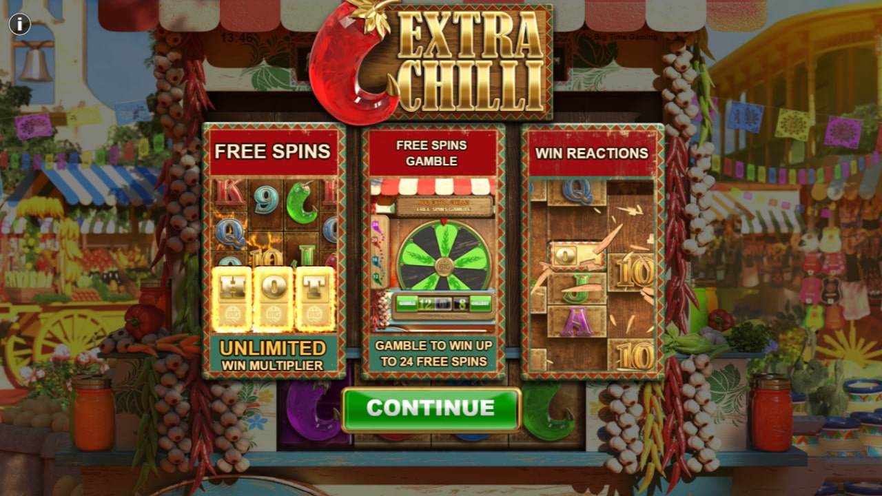 Extra Chilli online slot