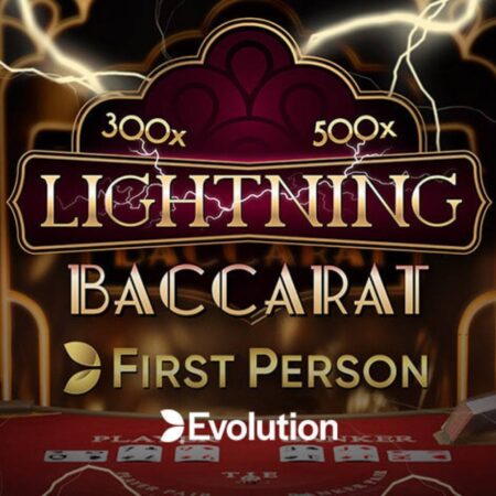 Lightning Baccarat Live Casino Game
