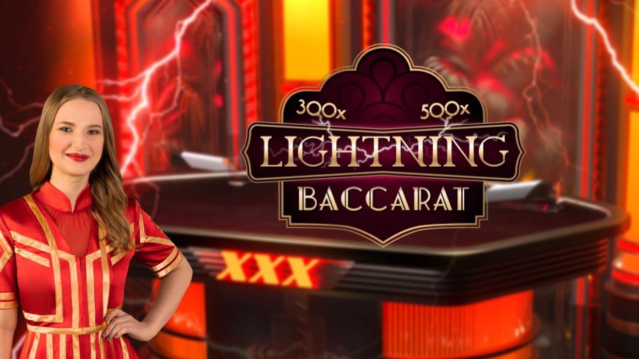 lightning baccarat Evolution