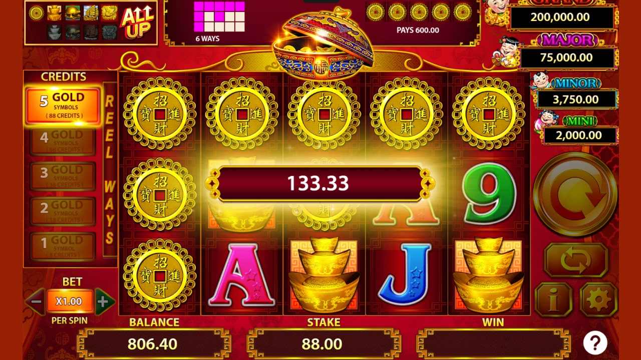 88 Fortunates slot online