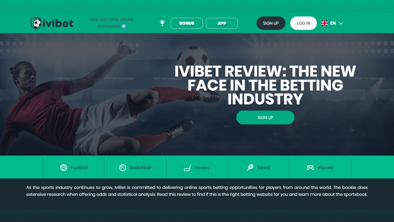 Ivibet online betting site