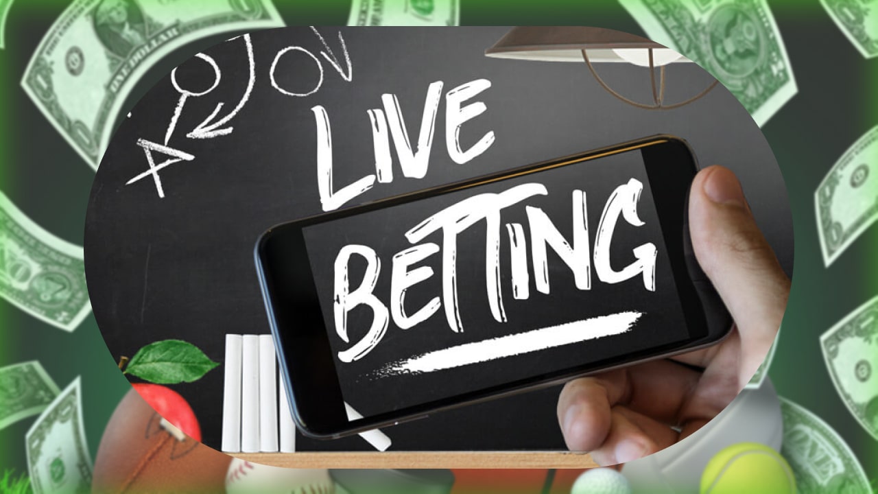 live betting on sports